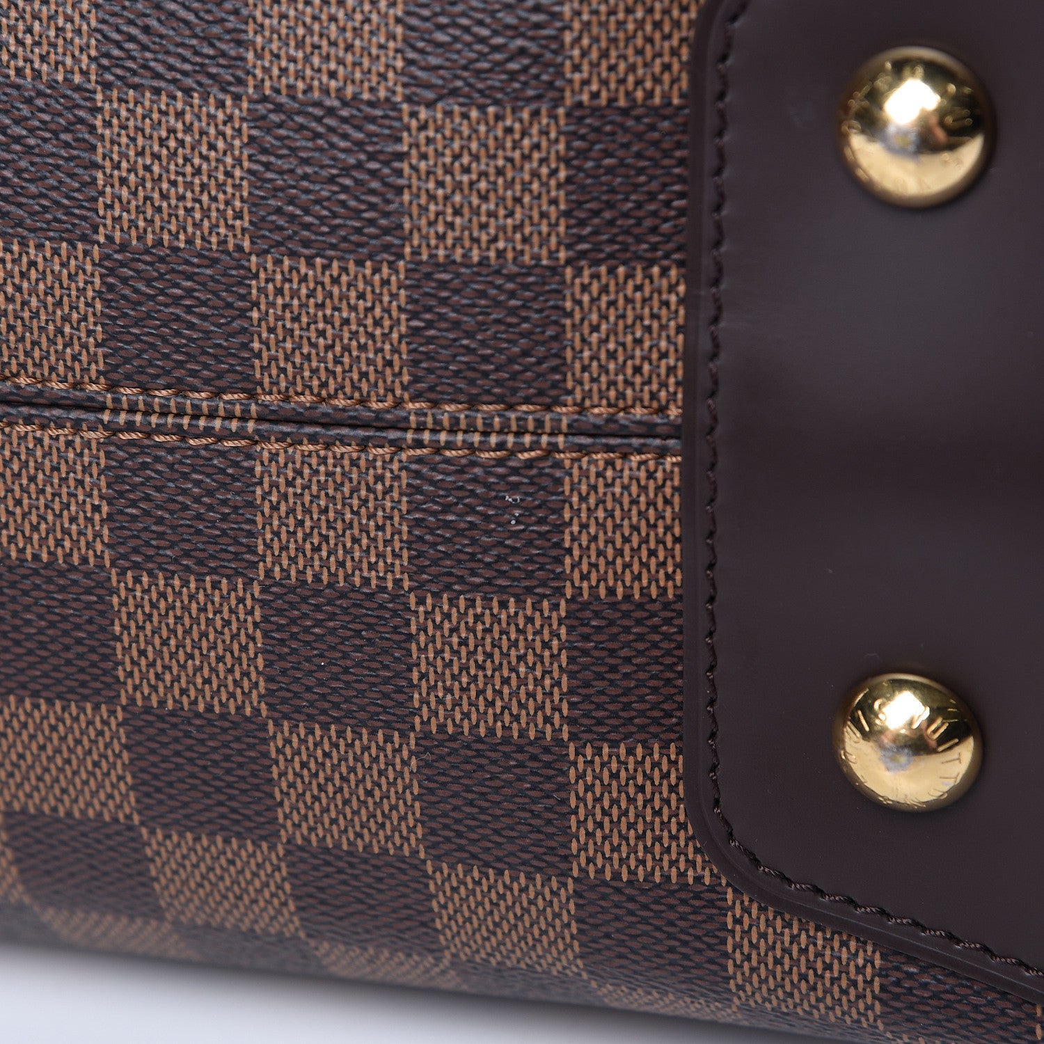 Louis Vuitton Damier Ebene Duomo Hobo 12 of 12