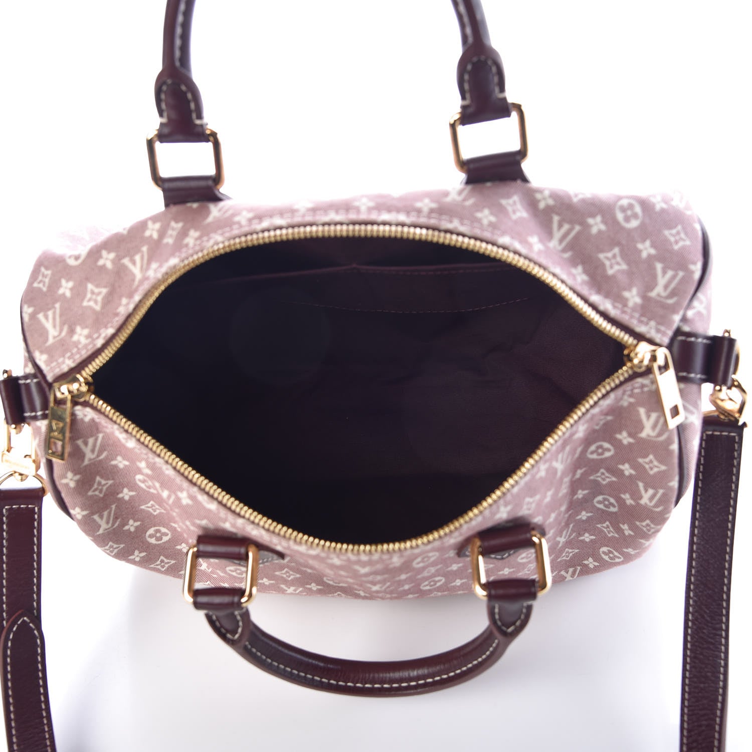Louis Vuitton Monogram Idylle Speedy Bandouliere 30 Sepia 6 of 7