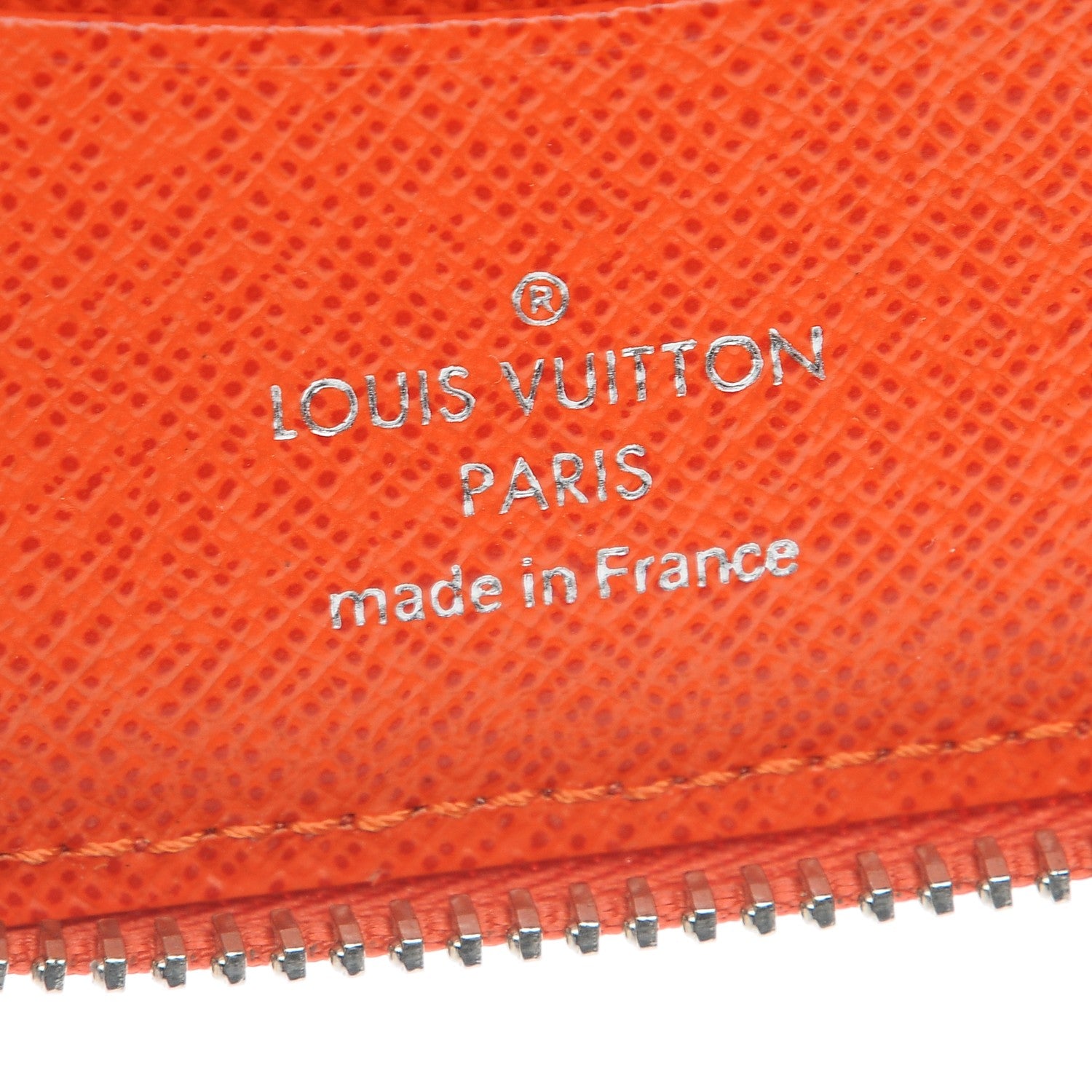Louis Vuitton Epi Zippy Compact Wallet Piment 7 of 8