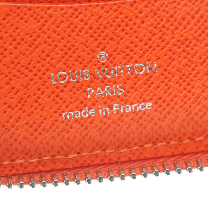 Louis Vuitton Epi Zippy Compact Wallet Piment 7 of 8