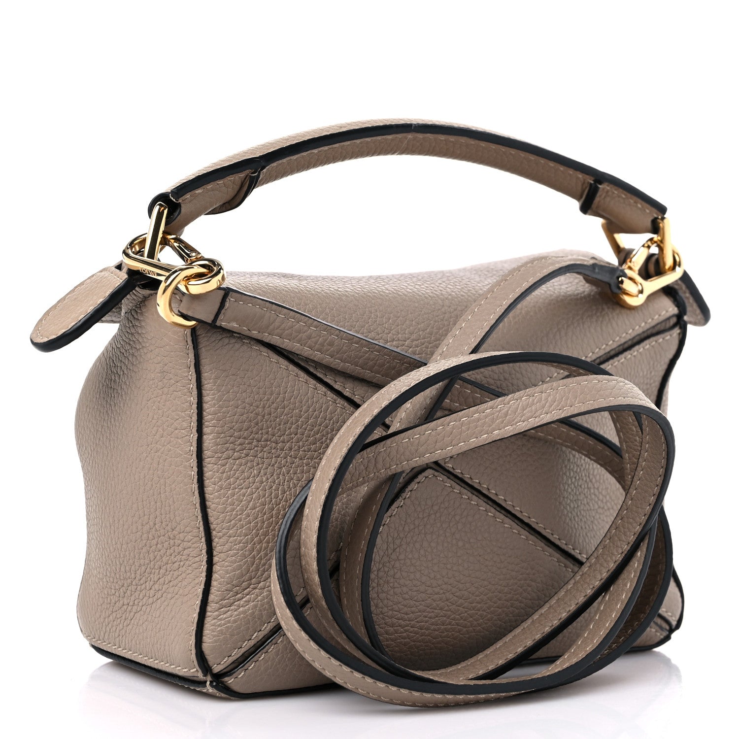 Loewe Calfskin Mini Puzzle Bag Sand Mink 3 of 8