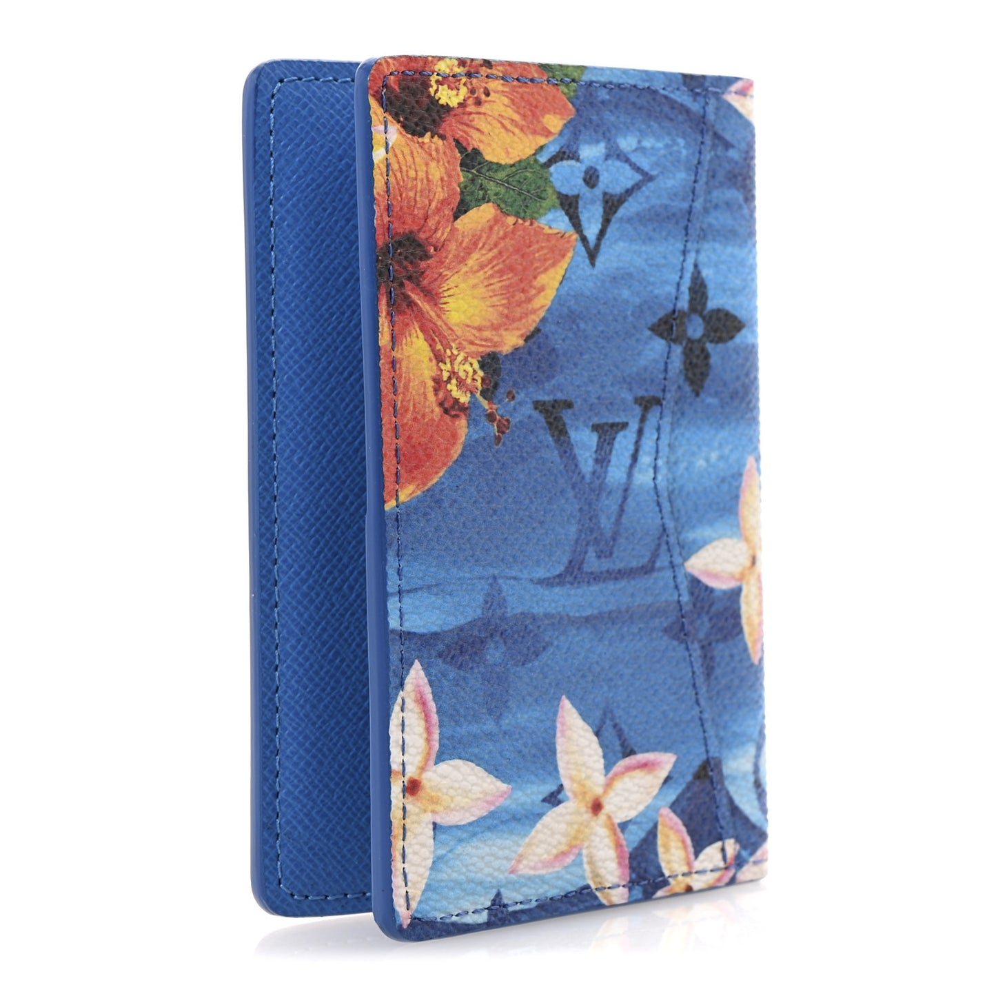 Monogram Surfin' Pocket Organizer NM Blue