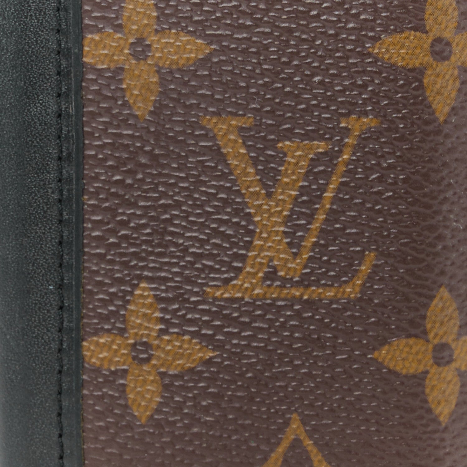Louis Vuitton Monogram Macassar Pocket Organizer NM 10 of 14