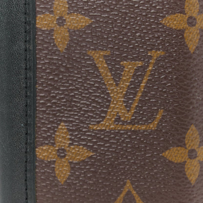 Louis Vuitton Monogram Macassar Pocket Organizer NM 10 of 14