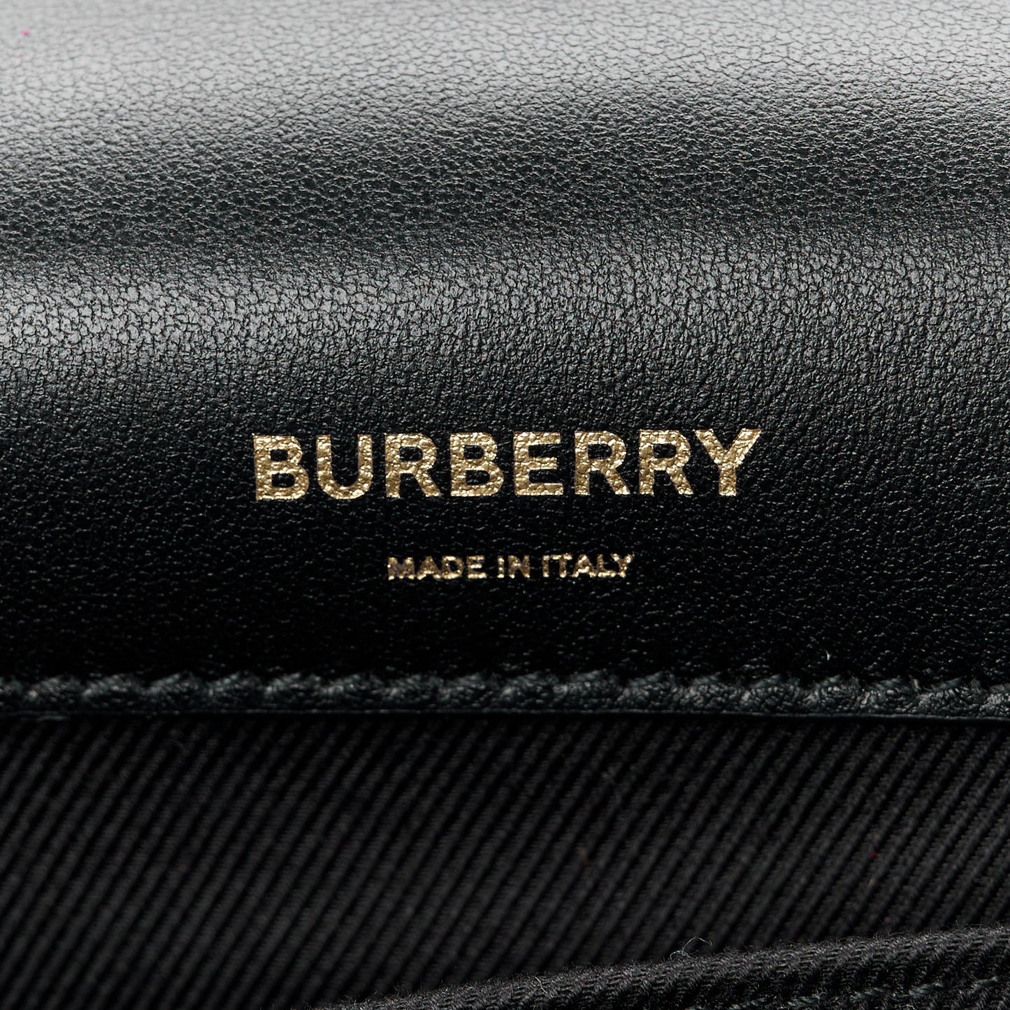 Lambskin Quilted Small Lola Bag Black