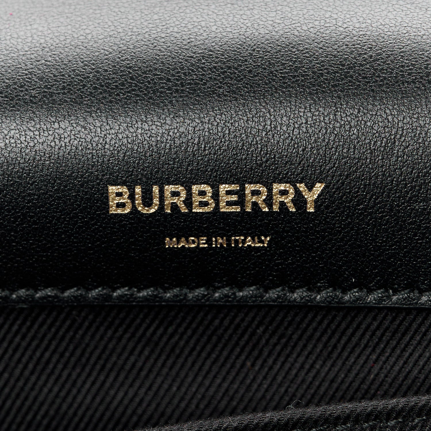 Burberry Lambskin Quilted Small Lola Bag Black 6 of 11