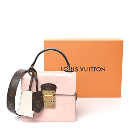 Louis Vuitton Vernis Epi Monogram Spring Street Rose Ballerine 10 of 11