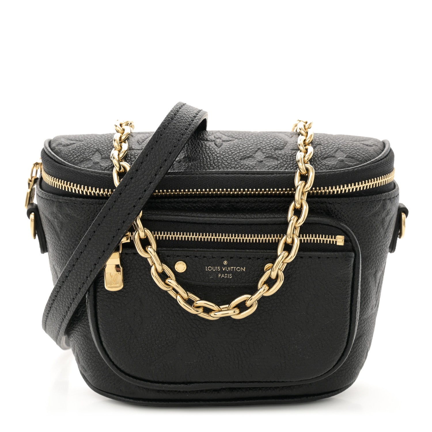 Louis Vuitton Empreinte Mini Bumbag Black 1 of 9