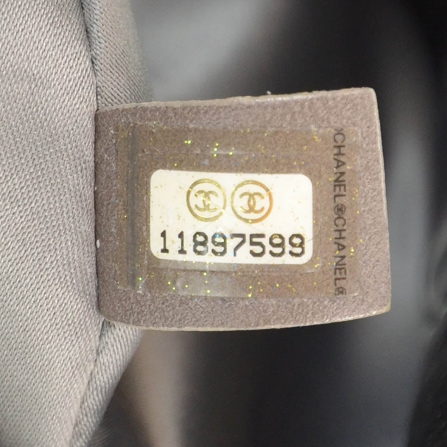 Chanel Vinyl Melrose Degrade Tote 9 of 9