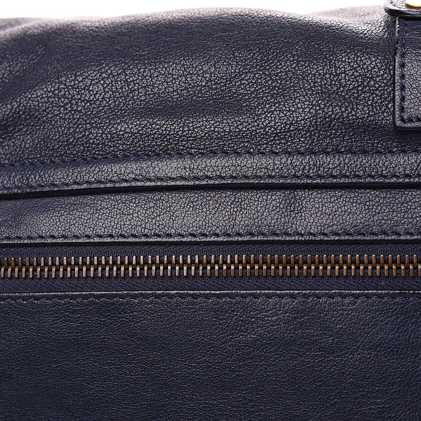 Lambskin Large PS1 Satchel Midnight