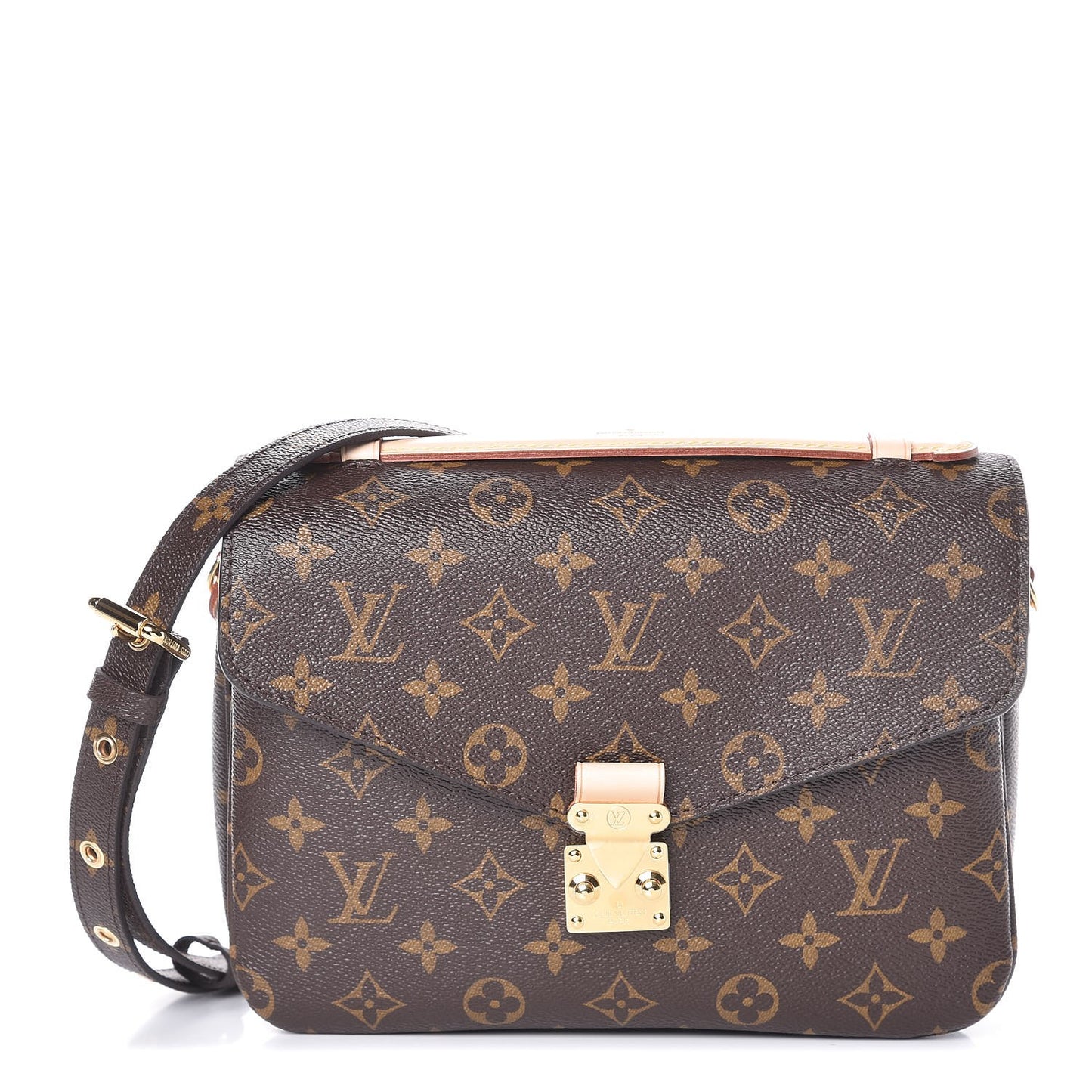 Monogram Pochette Metis
