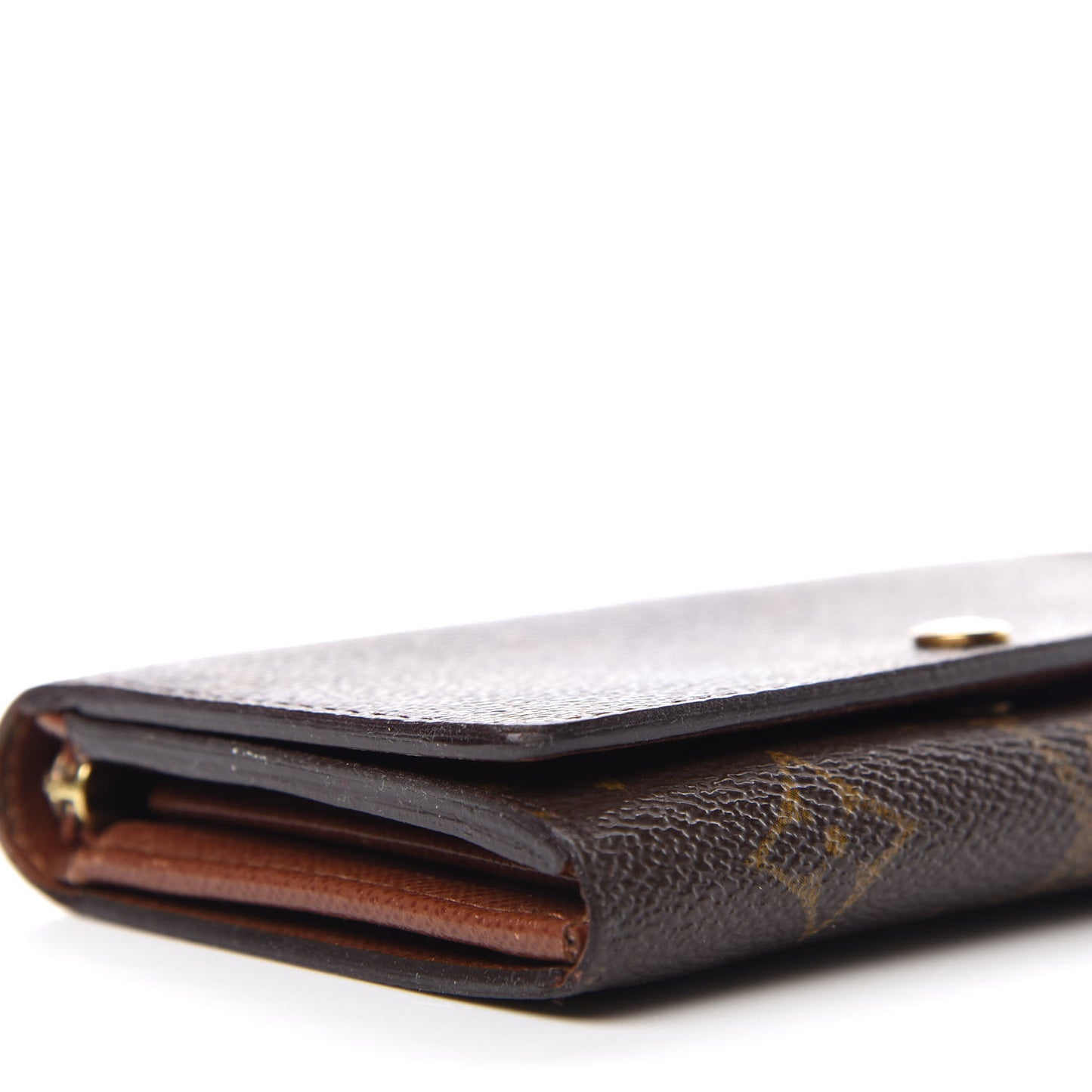 Monogram Porte-Monnaie Billets Tresor Wallet