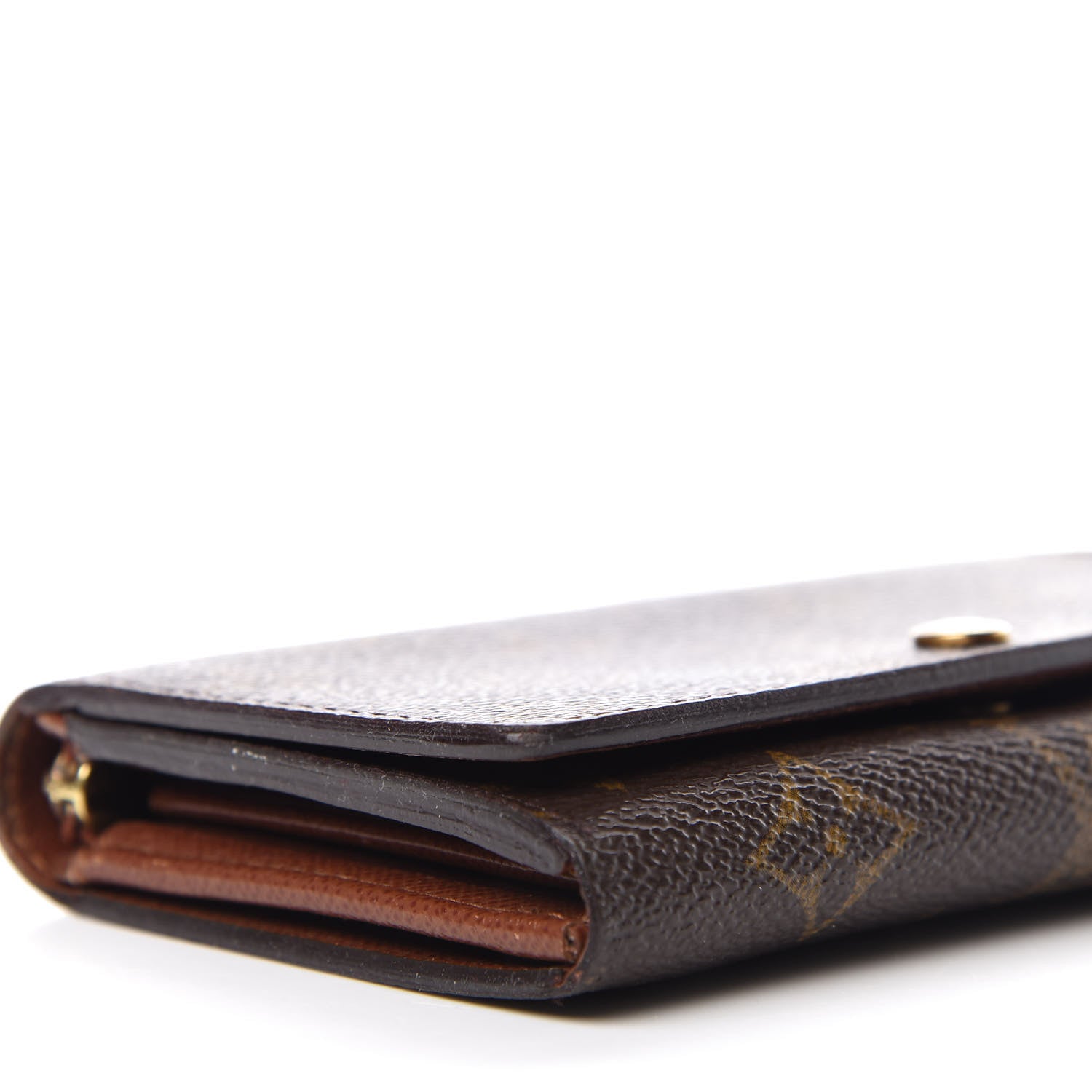 Louis Vuitton Monogram Porte-Monnaie Billets Tresor Wallet 7 of 8