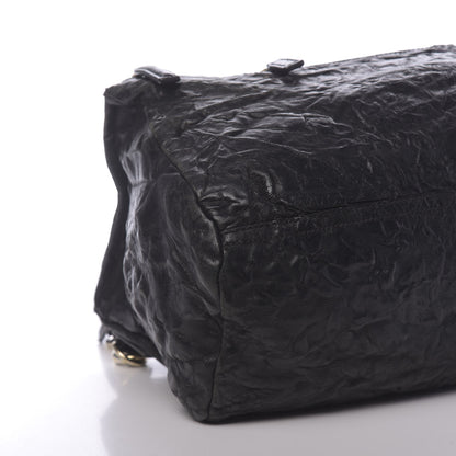 Givenchy Tumbled Sheepskin Medium Pandora Bag Black 15 of 17