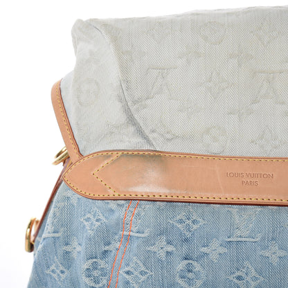 Louis Vuitton Denim Sunshine Messenger Blue 15 of 22