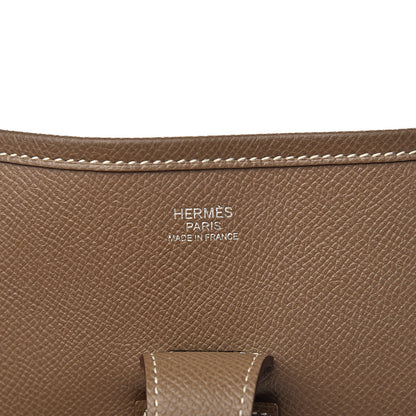 Hermes Epsom Evelyne III PM Etoupe 6 of 13