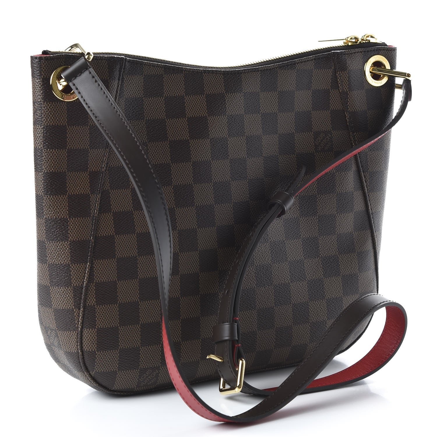 Louis Vuitton Damier Ebene South Bank Besace 3 of 9