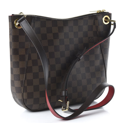 Louis Vuitton Damier Ebene South Bank Besace 3 of 9
