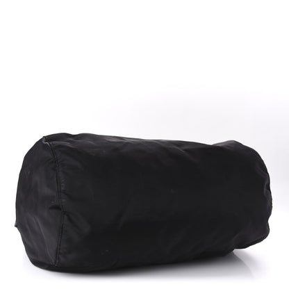 Prada Tessuto Nylon Duffel Bag Black 3 of 9