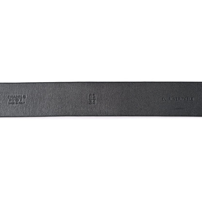 Chanel Lambskin CC Chain Belt 85 34 Black 3 of 4