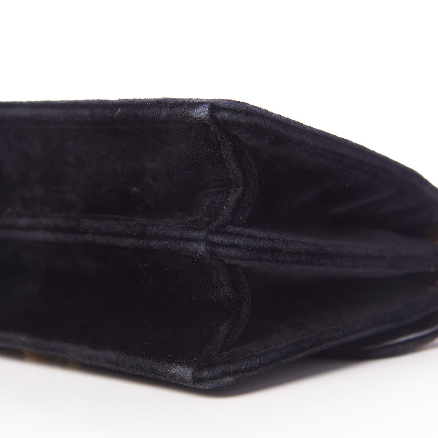 Miu Miu Velluto Matelasse Confidential Chain Shoulder Bag Black 6 of 10