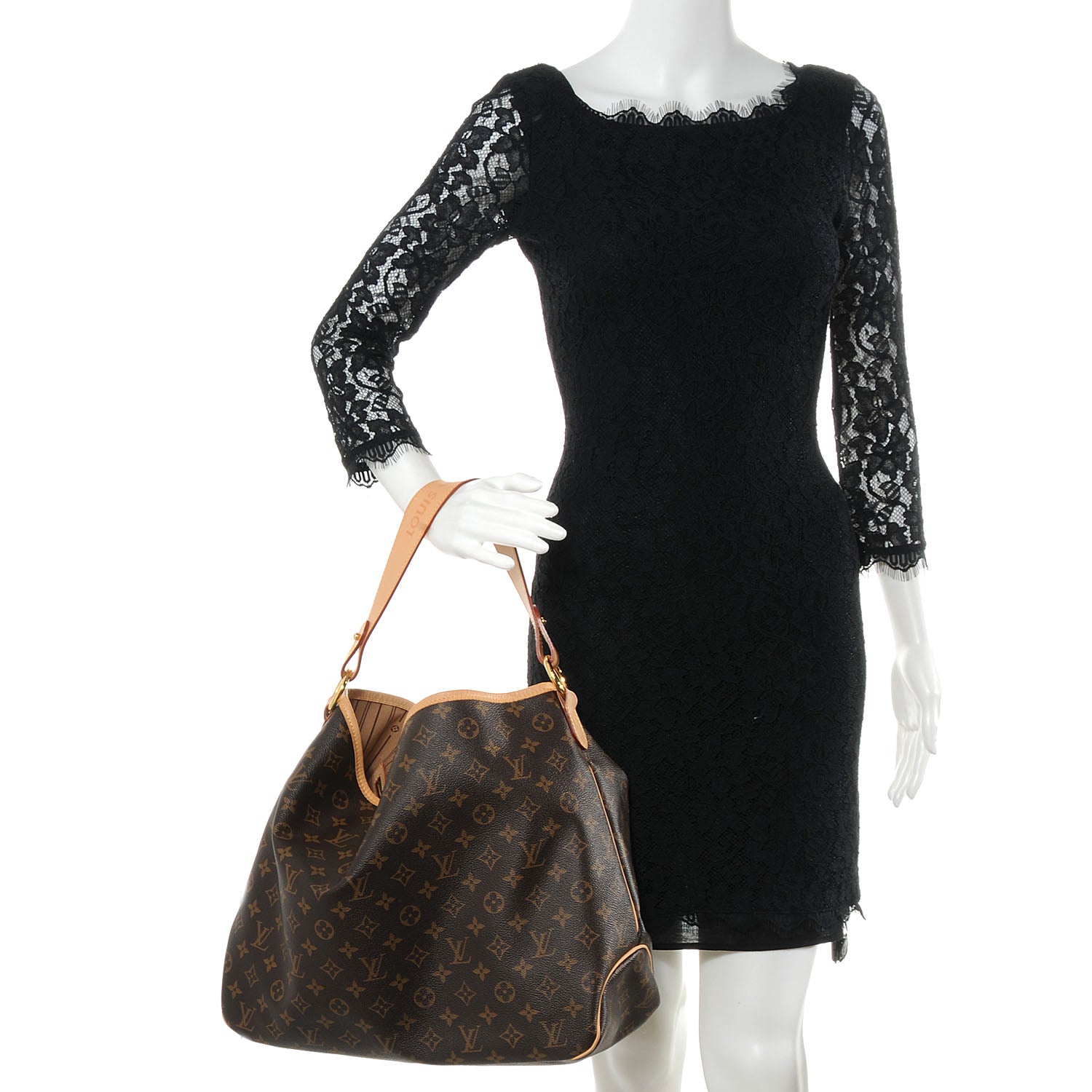 Louis Vuitton Monogram Delightful MM 2 of 7