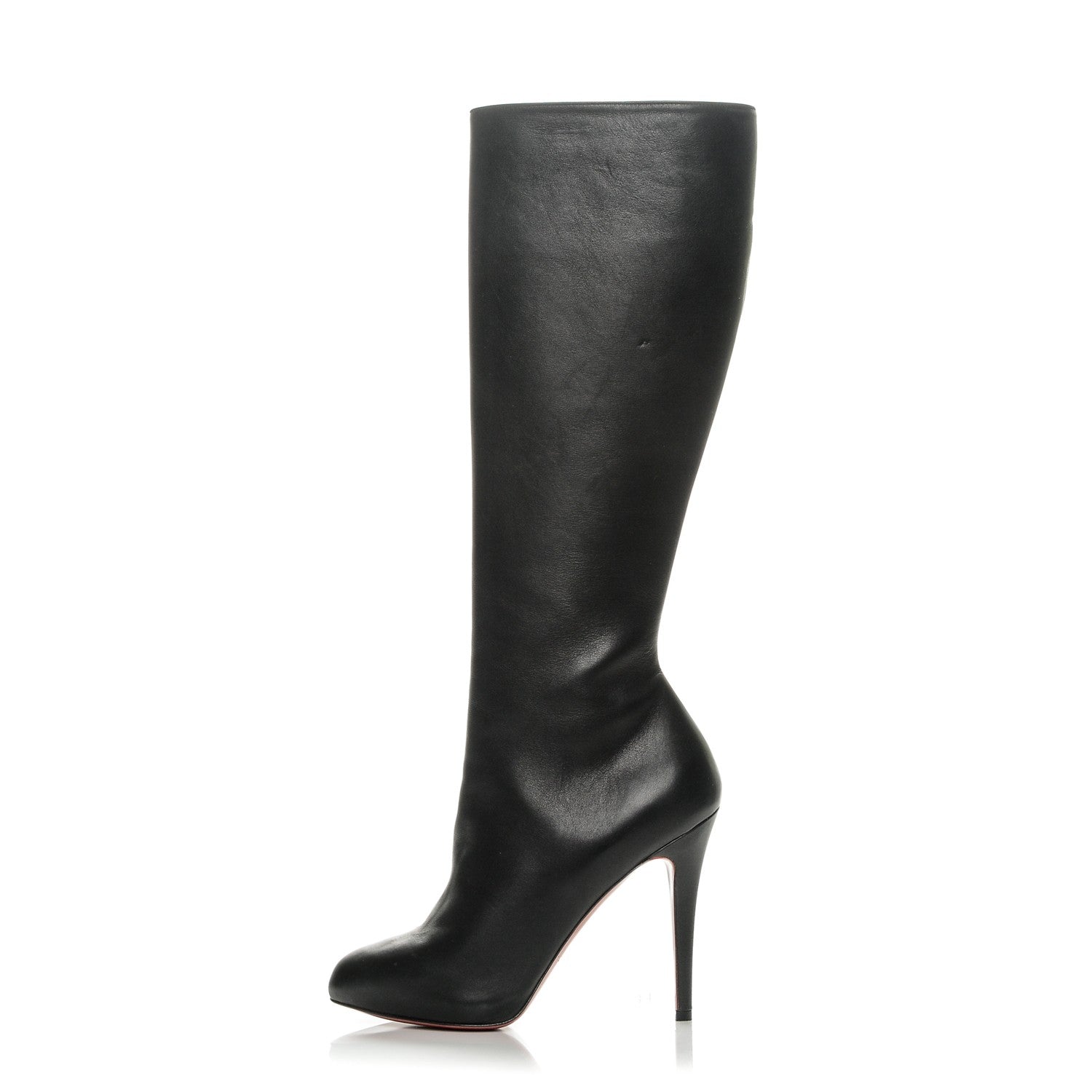 Christian Louboutin Nappa Fifi Botta 100 Boots 39 Black 1 of 6