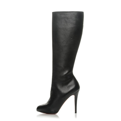 Christian Louboutin Nappa Fifi Botta 100 Boots 39 Black 1 of 6