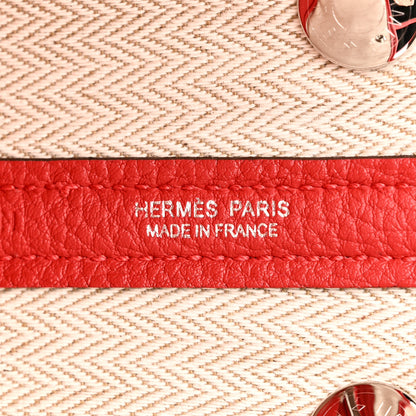 Hermes Togo Neo Garden 23 Rouge Radieux 6 of 10