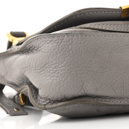 Chloe Calfskin Mini Marcie Satchel Cashmere Grey 9 of 14