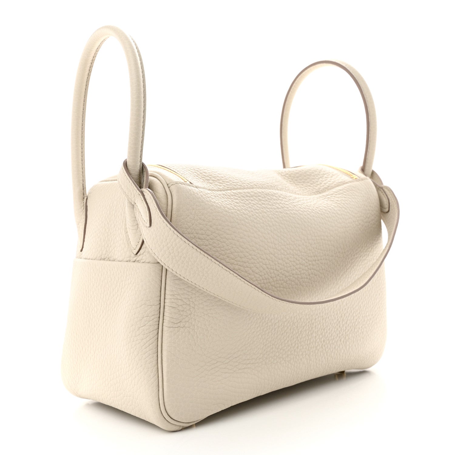 Hermes Taurillon Clemence Lindy 26 Beton 3 of 13