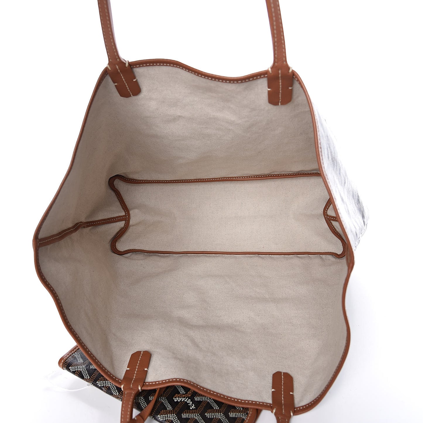 Goyardine Saint Louis PM Black Gold