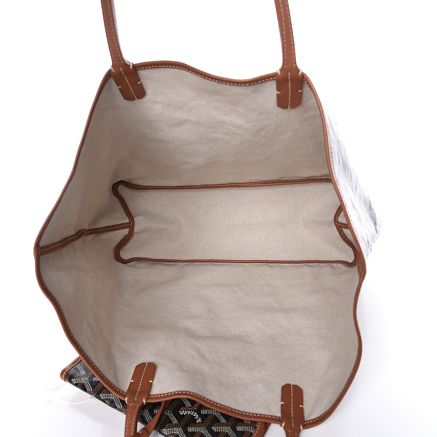 Goyard Goyardine Saint Louis PM Black Gold 6 of 12