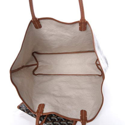 Goyard Goyardine Saint Louis PM Black Gold 6 of 12