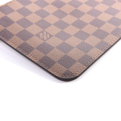 Louis Vuitton Damier Ebene Neverfull MM GM Pochette 4 of 8