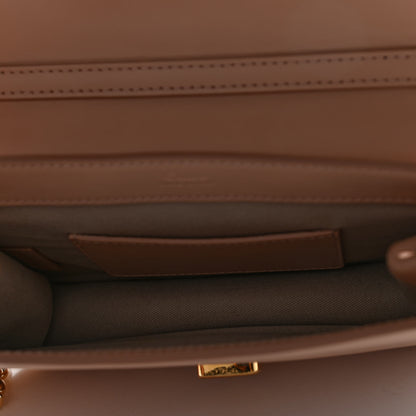 Chloe Calfskin Suede C Clutch With Chain Blushy Pink 4 of 4
