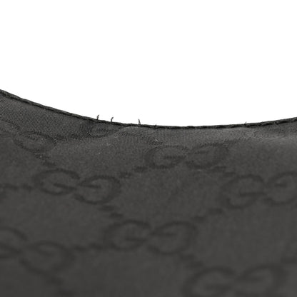 Gucci Nylon Monogram Small Hobo Black 11 of 14