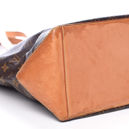 Louis Vuitton Monogram Cabas Mezzo 8 of 13