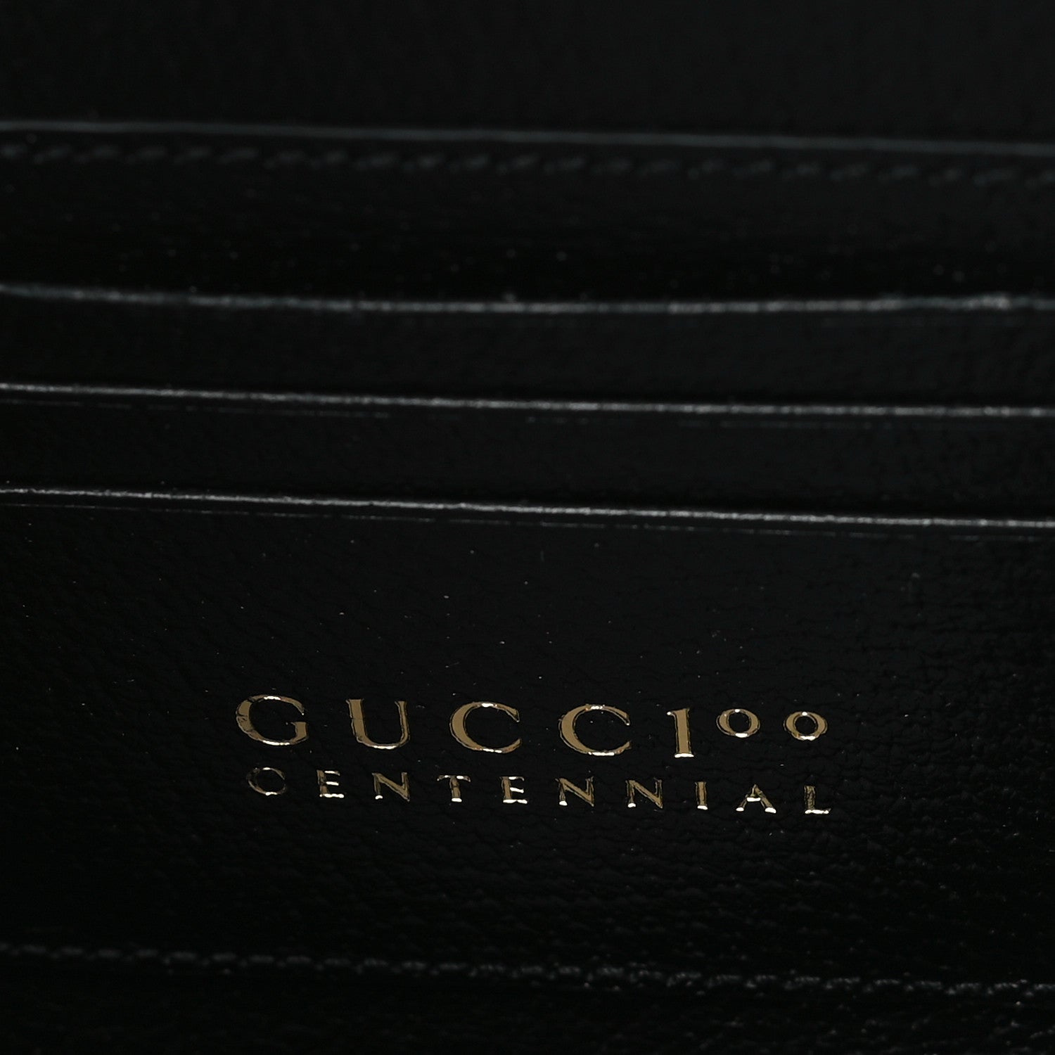 Gucci Grained Calfskin Gucci 100 Mini Bag Green 6 of 9