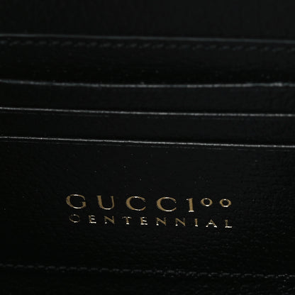 Gucci Grained Calfskin Gucci 100 Mini Bag Green 6 of 9