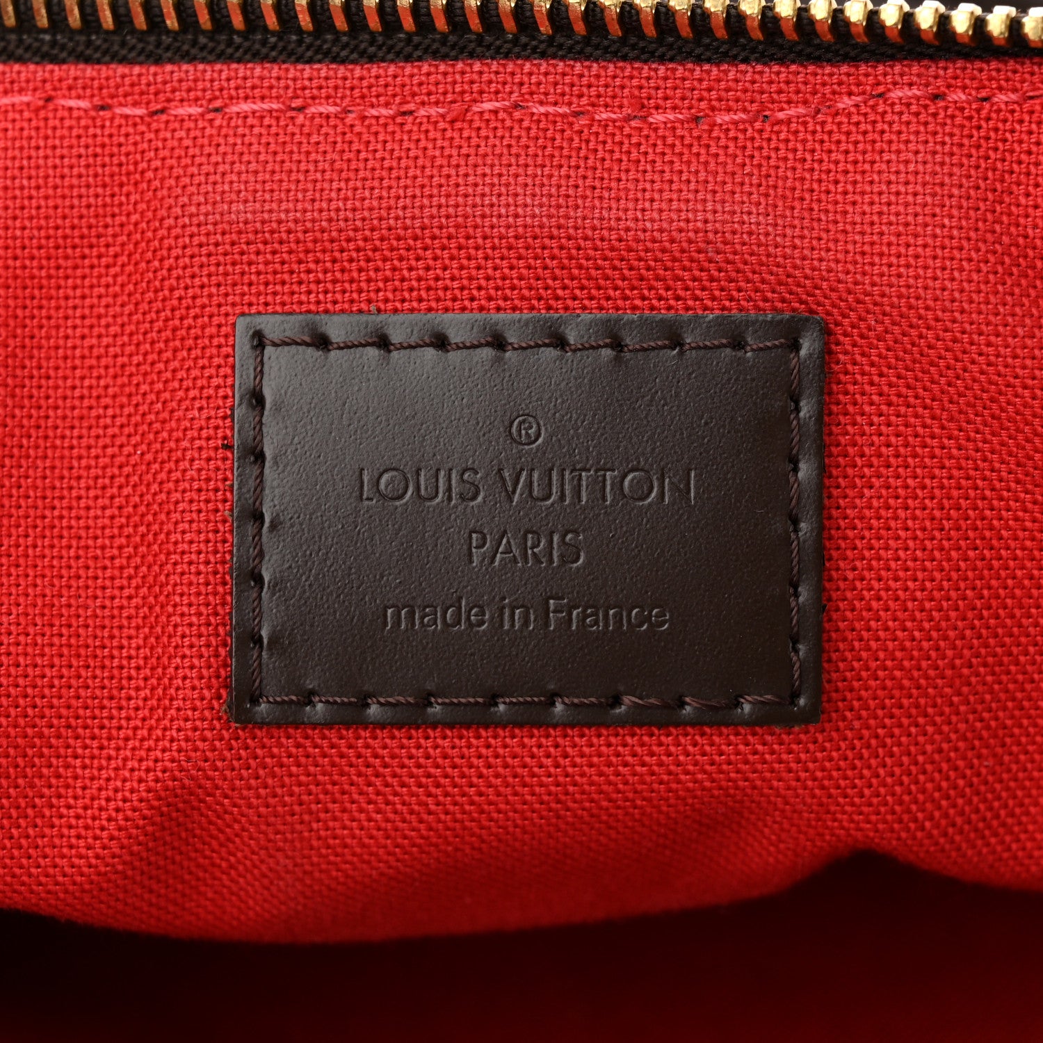 Louis Vuitton Damier Ebene Siena MM 6 of 12