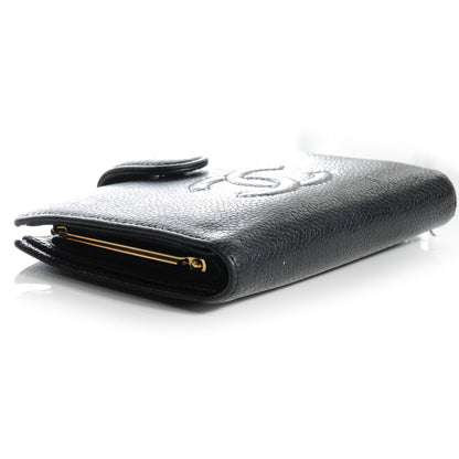 Chanel Caviar CC Wallet Black 4 of 9