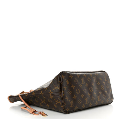 Louis Vuitton Monogram Neo Neverfull MM Fuchsia 4 of 14