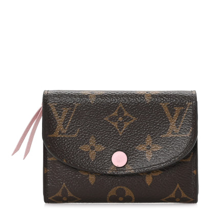 Louis Vuitton Monogram Rosalie Coin Purse Rose Ballerine 1 of 10