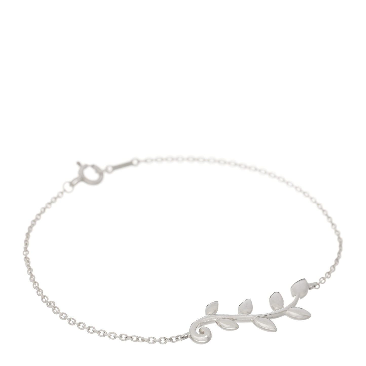 Sterling Silver Paloma Picasso Olive Leaf Vine Bracelet