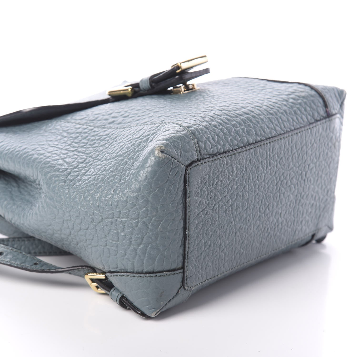 Burberry Heritage Grain Belmont Backpack Celadon Blue 7 of 8