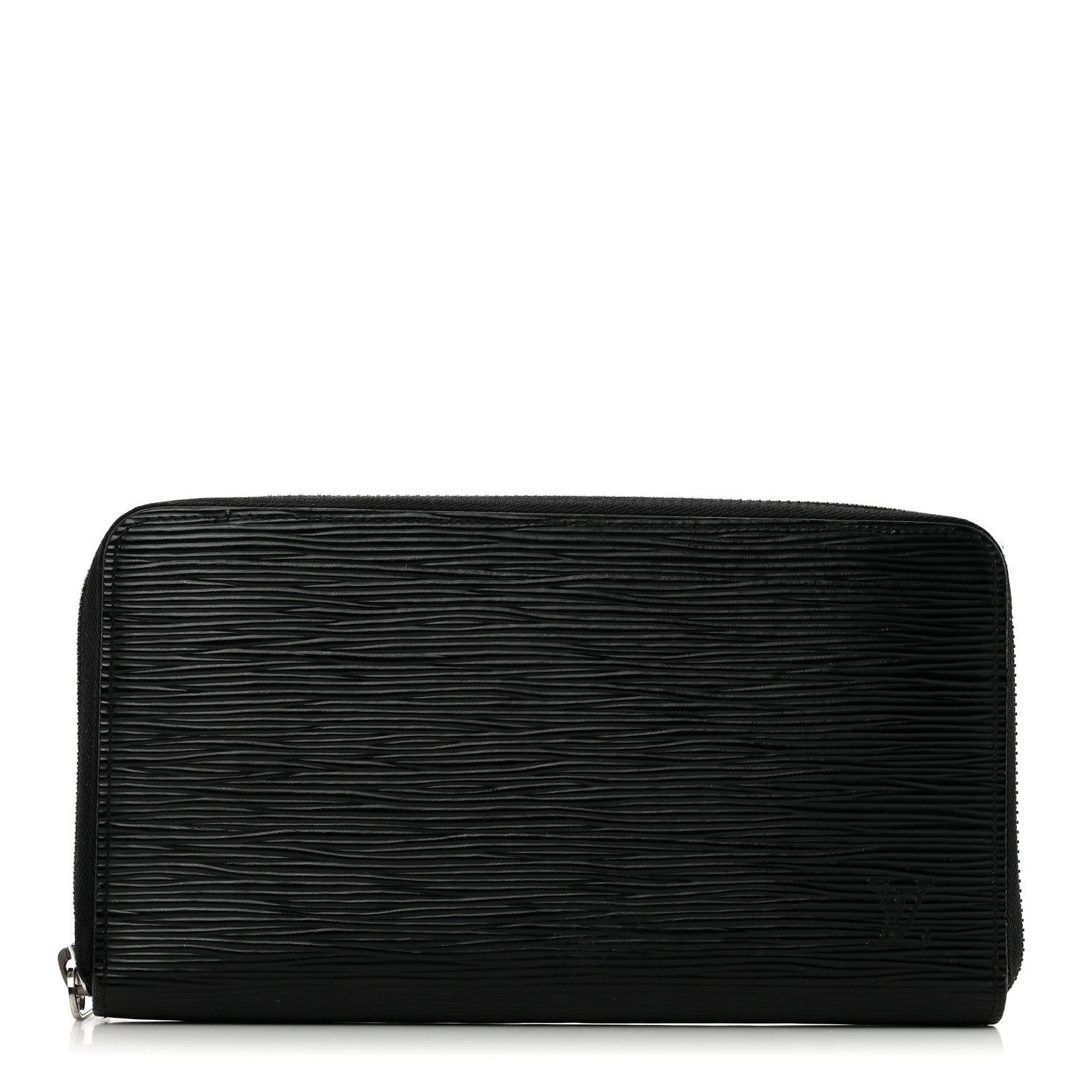 Louis Vuitton Epi Zippy Organizer Wallet Black 1 of 10