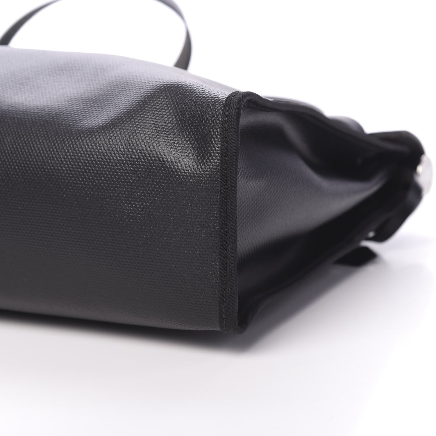 Hermes Toile H Berline Vache Hunter Herbag Zip PM 31 Black Ecru 9 of 13