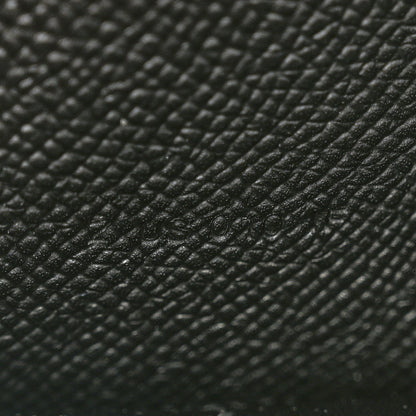 Hermes Epsom Kelly Longue Wallet Black 8 of 10