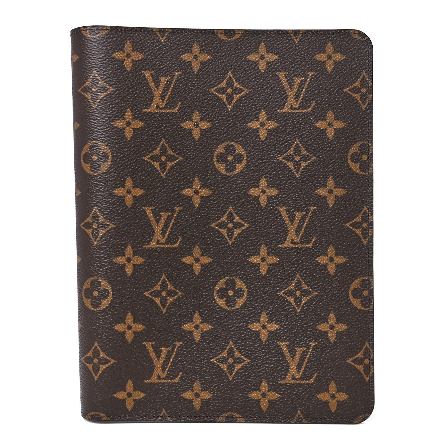 Monogram Desk Agenda Cover